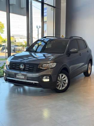 VOLKSWAGEN T-CROSS 1.0 200 TSI TOTAL FLEX AUTOMÁTICO VOLKSWAGEN T-CROSS 1.0 200 TSI TOTAL FLEX AUTOMÁTICO